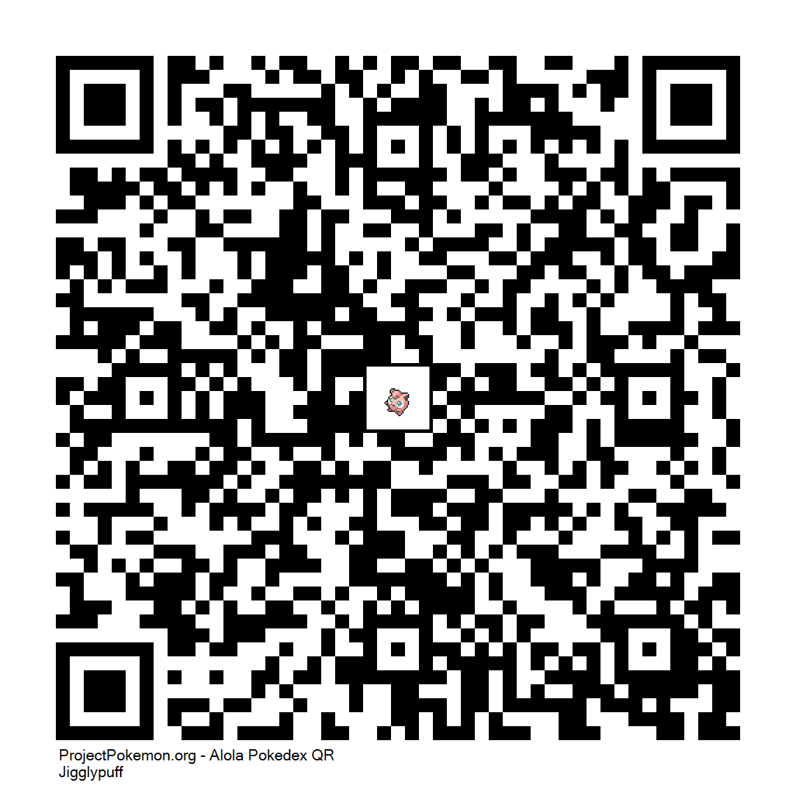 Cdigo QR de Jigglypuff